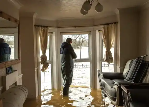 water damage restoration service Jasmine Estates